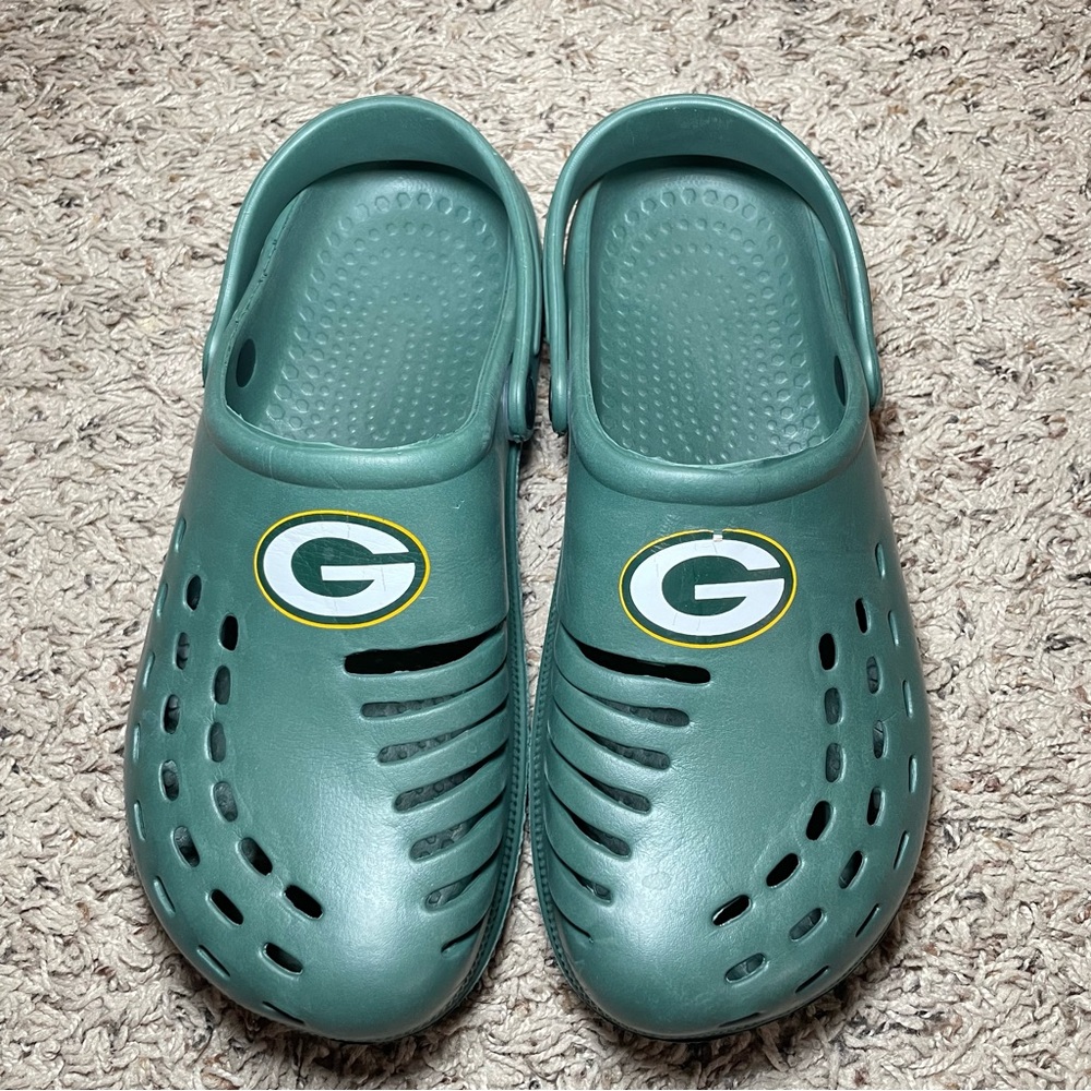 FOCO Green Bay‎ Packers Clogs